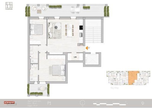 appartamento in vendita a Firenze in zona Brozzi