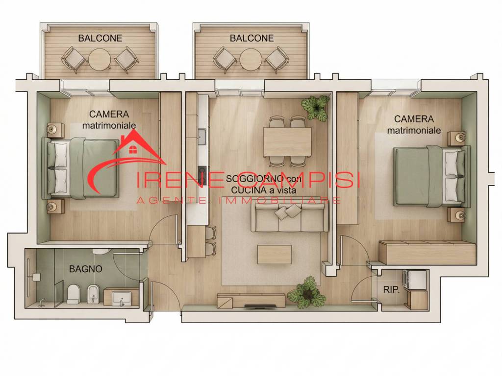 appartamento in vendita a Firenze in zona Coverciano