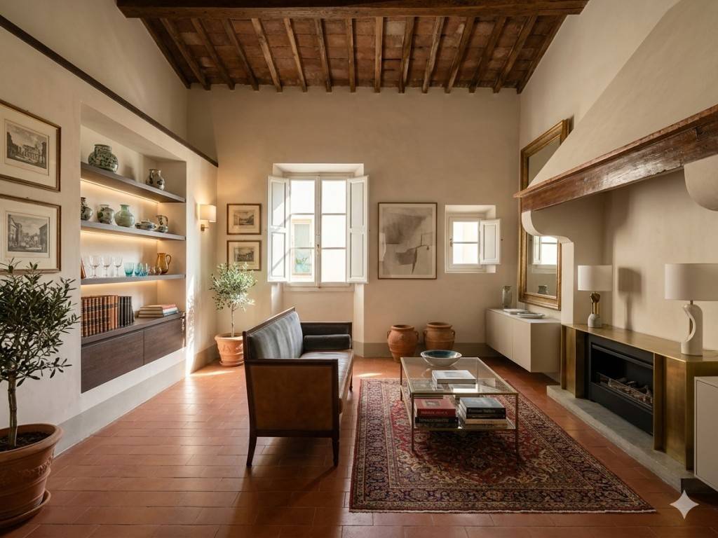 appartamento in vendita a Firenze in zona Centro San Frediano