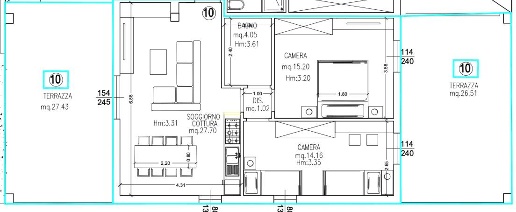 appartamento in vendita a Firenze in zona Isolotto