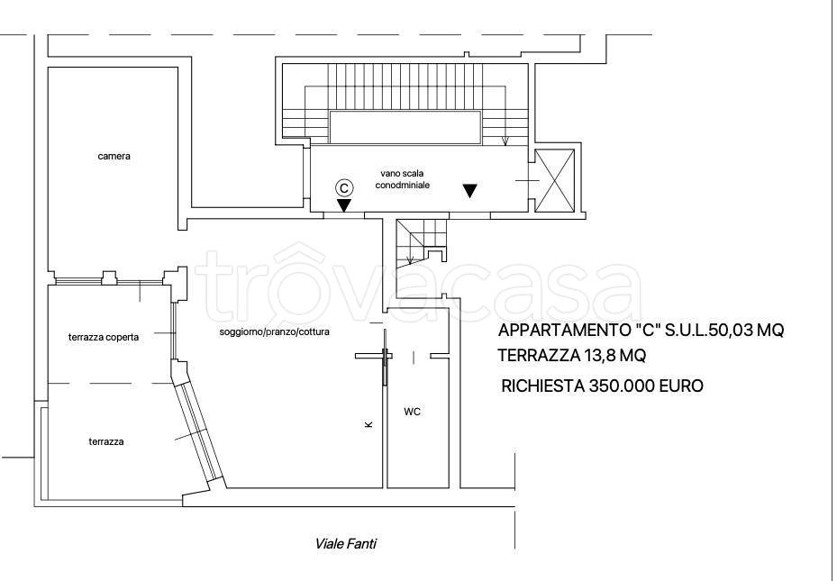 appartamento in vendita a Firenze in zona Campo di Marte