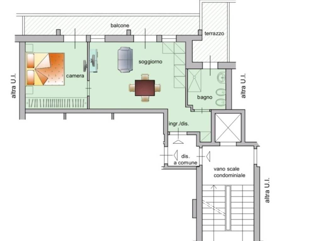 appartamento in vendita a Firenze in zona Isolotto