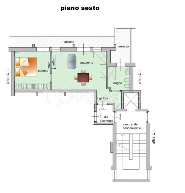 appartamento in vendita a Firenze in zona Cintoia