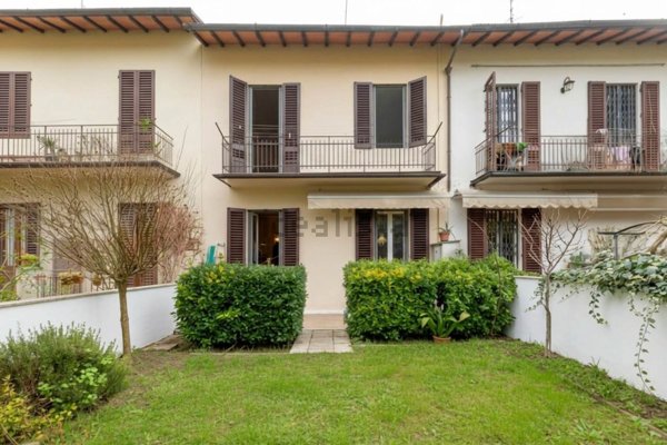 casa semindipendente in vendita a Firenze in zona Le Cure
