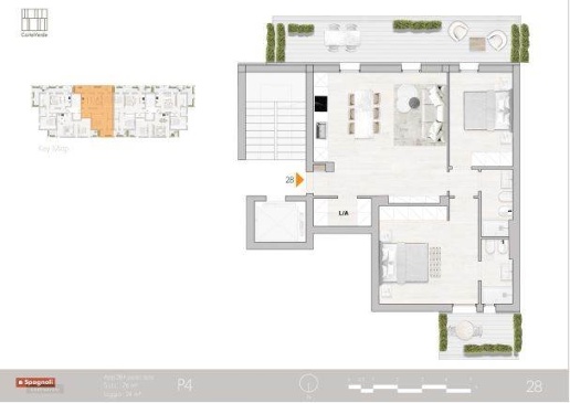 appartamento in vendita a Firenze in zona Peretola