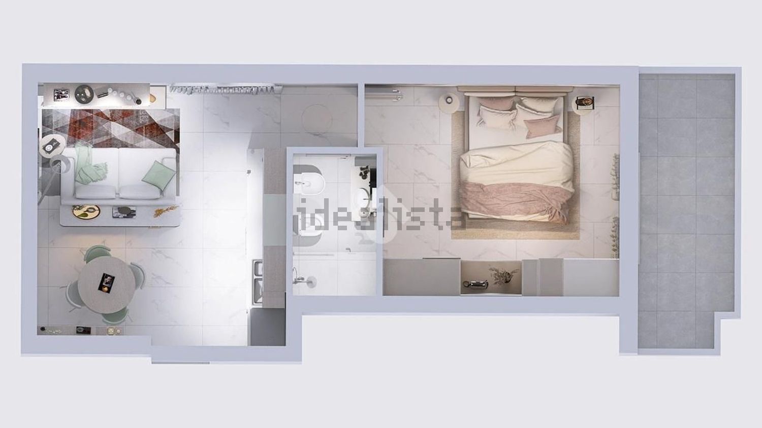 appartamento in vendita a Firenze in zona Firenze Nova