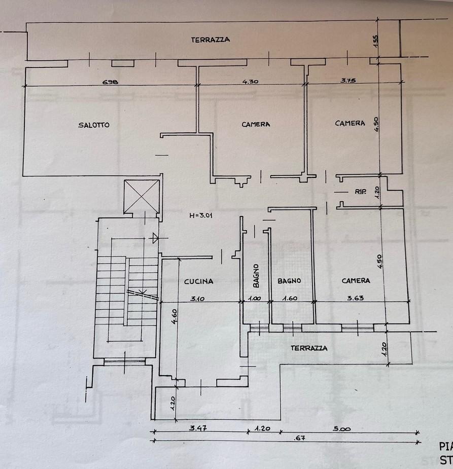 appartamento in vendita a Firenze in zona Centro Storico