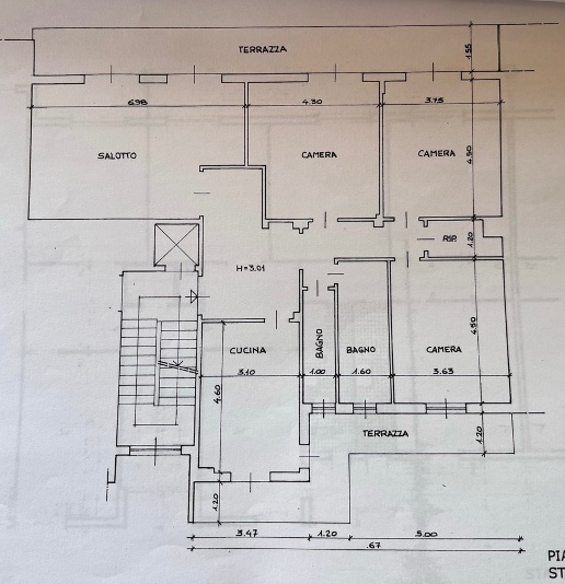 appartamento in vendita a Firenze in zona Soffiano