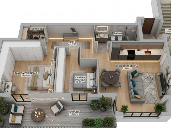 appartamento in vendita a Firenze in zona Centro Storico