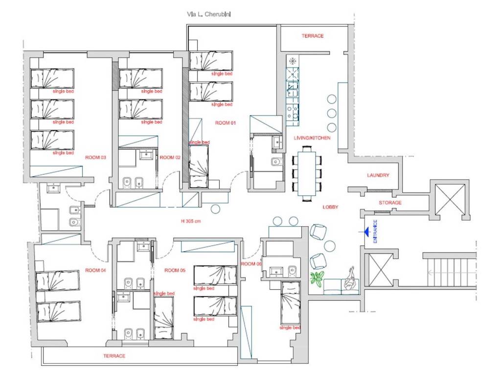 appartamento in vendita a Firenze in zona Centro Duomo