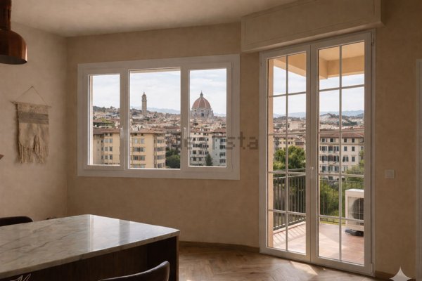 appartamento in vendita a Firenze in zona Campo di Marte