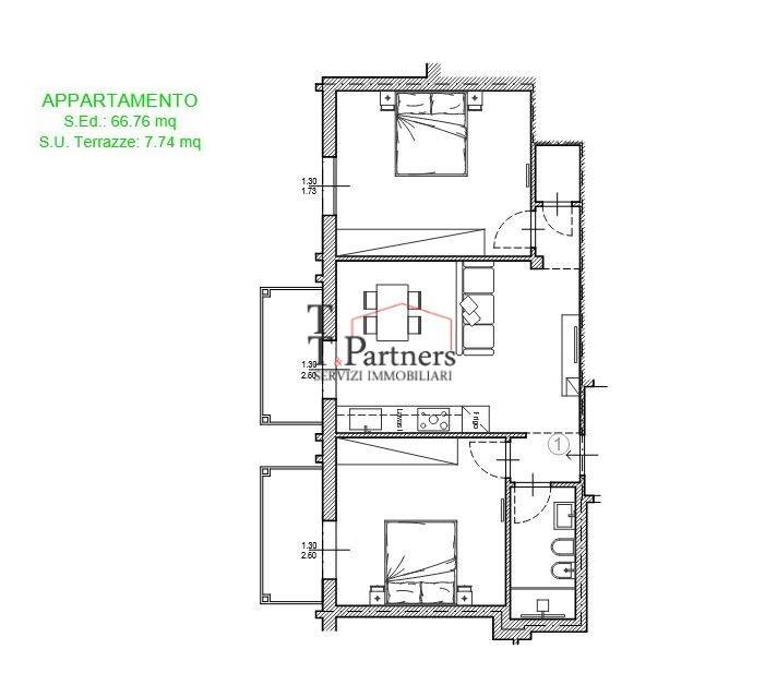 appartamento in vendita a Firenze in zona Coverciano