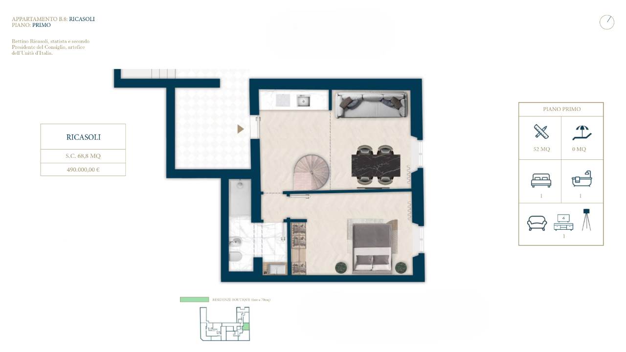 appartamento in vendita a Firenze