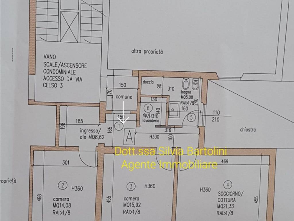 appartamento in vendita a Firenze in zona Careggi