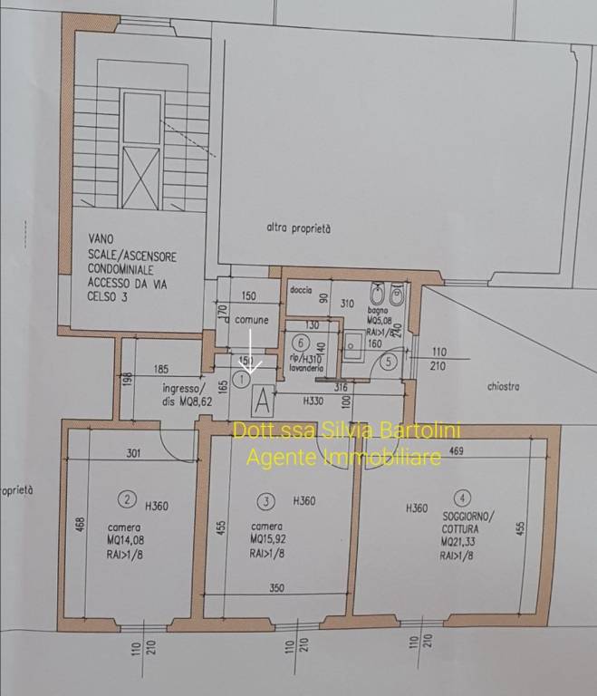 appartamento in vendita a Firenze in zona Careggi