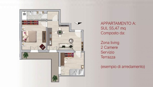 appartamento in vendita a Firenze in zona Coverciano