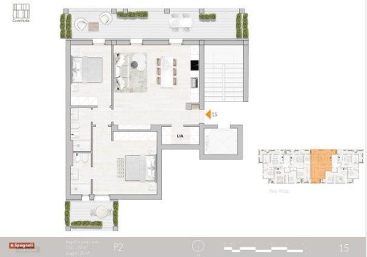 appartamento in vendita a Firenze in zona Brozzi