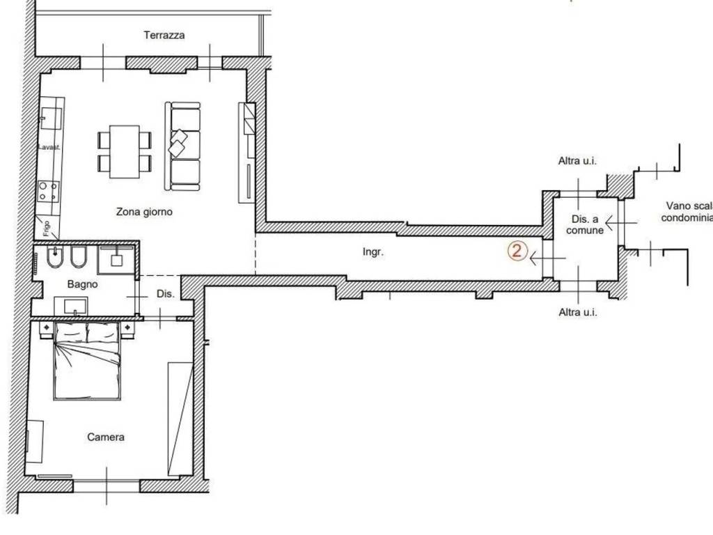 appartamento in vendita a Firenze in zona Gavinana