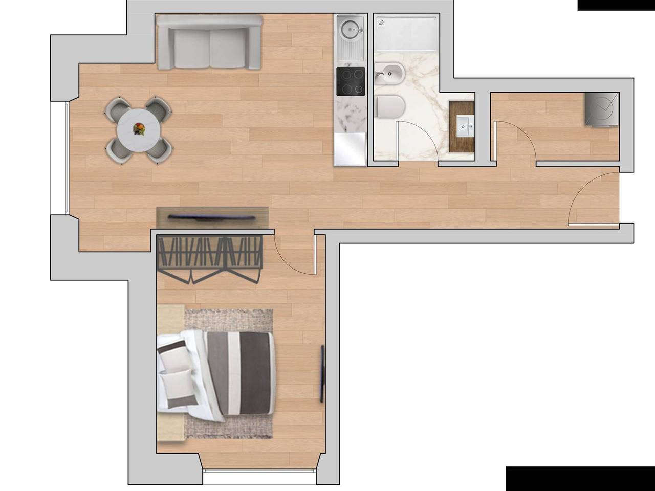 appartamento in vendita a Firenze in zona Firenze Nova