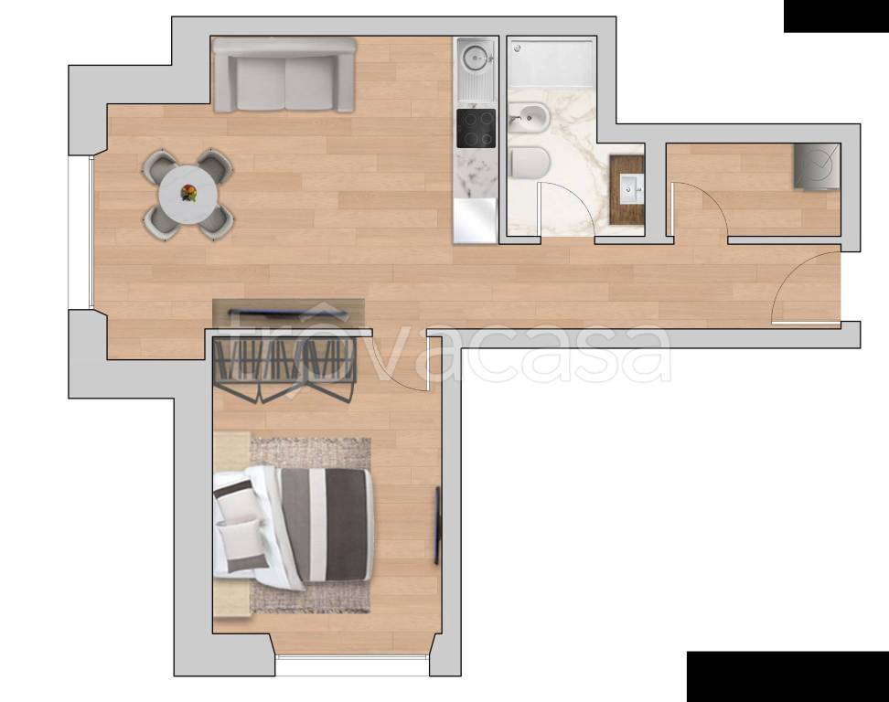 appartamento in vendita a Firenze in zona Firenze Nova