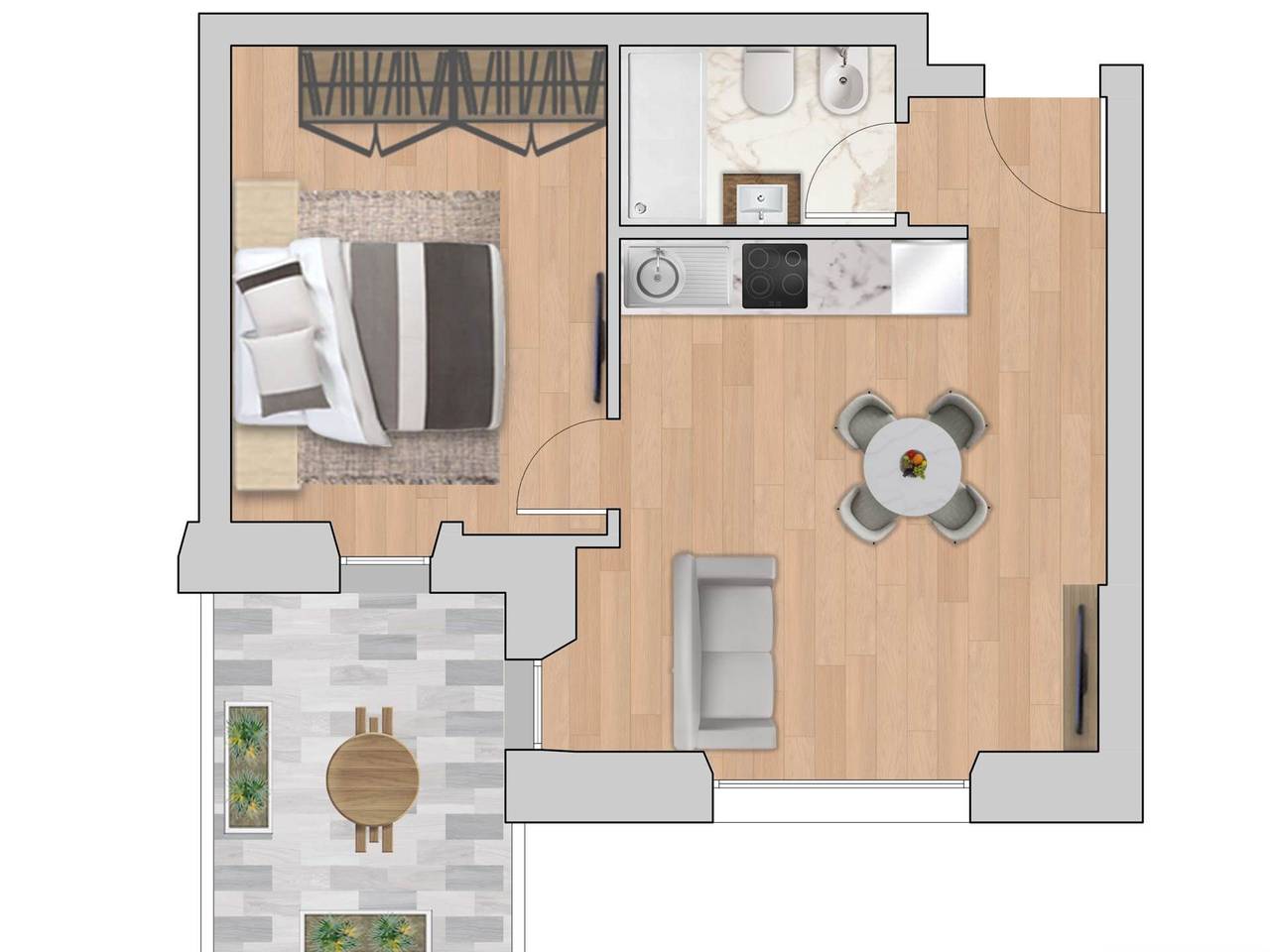 appartamento in vendita a Firenze in zona Firenze Nova