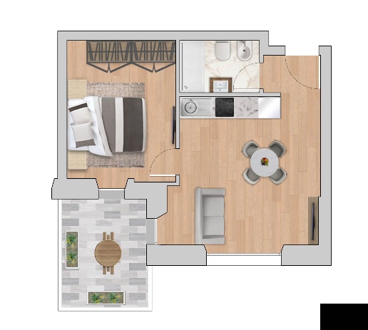 appartamento in vendita a Firenze in zona Firenze Nova