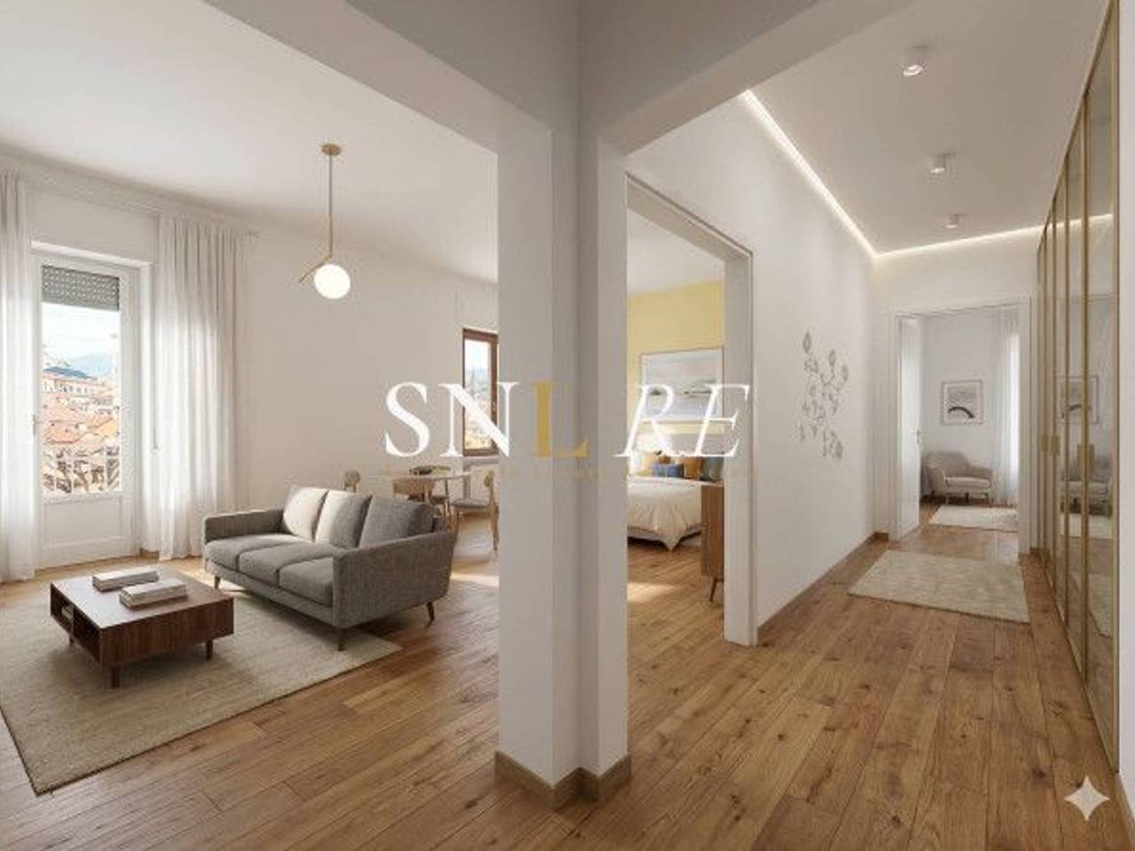 appartamento in vendita a Firenze in zona Campo di Marte