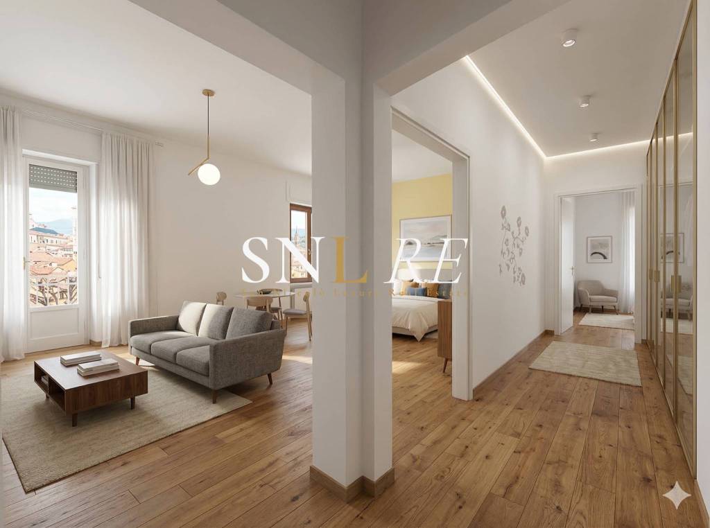 appartamento in vendita a Firenze in zona Campo di Marte