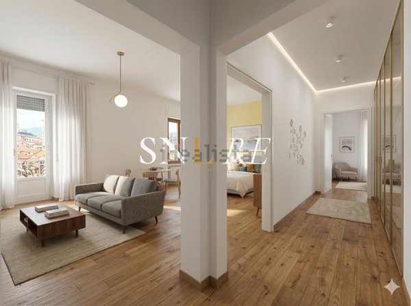 appartamento in vendita a Firenze in zona Campo di Marte