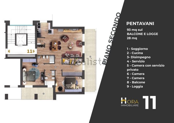 appartamento in vendita a Firenze in zona Isolotto