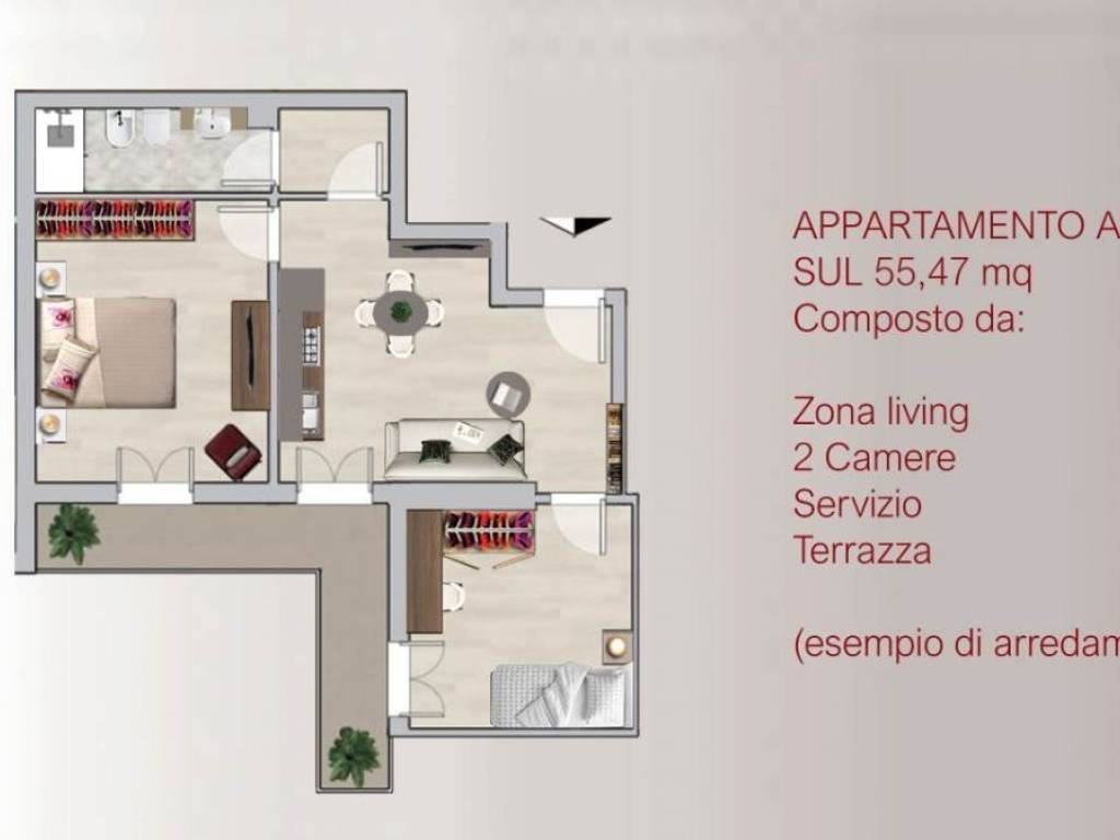 appartamento in vendita a Firenze in zona Coverciano