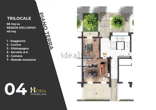 appartamento in vendita a Firenze in zona Isolotto