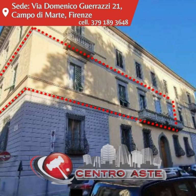 appartamento in vendita a Firenze in zona Campo di Marte
