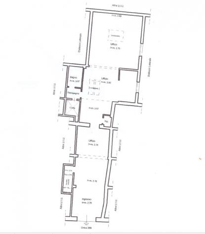 ufficio in vendita a Firenze in zona Campo di Marte