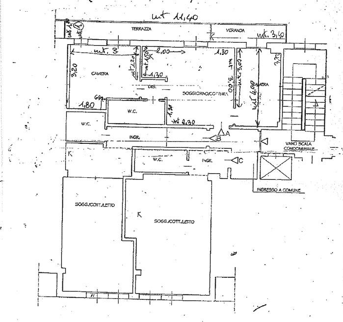 appartamento in vendita a Firenze in zona Novoli