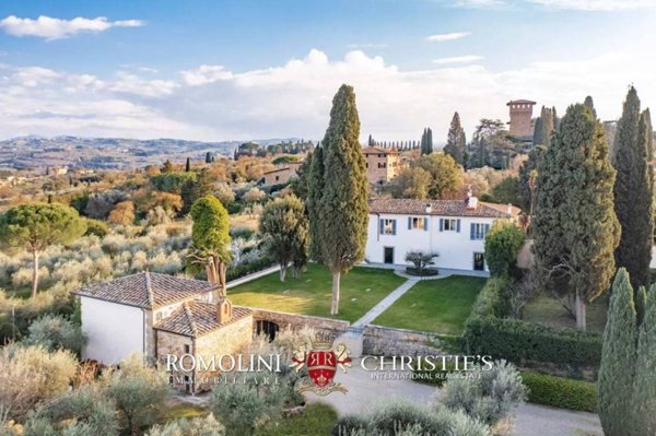 casa indipendente in vendita a Firenze in zona Bellosguardo