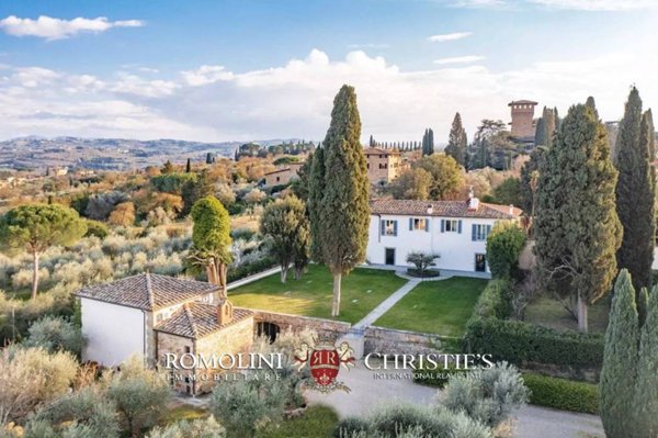 casa indipendente in vendita a Firenze in zona Bellosguardo