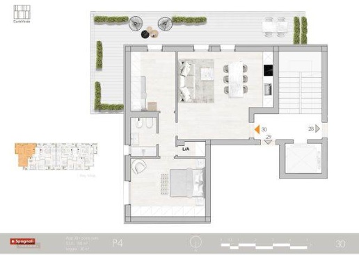 appartamento in vendita a Firenze in zona Brozzi