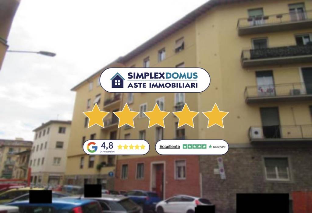 appartamento in vendita a Firenze in zona Bellariva