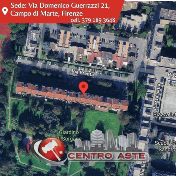 appartamento in vendita a Firenze in zona Campo di Marte