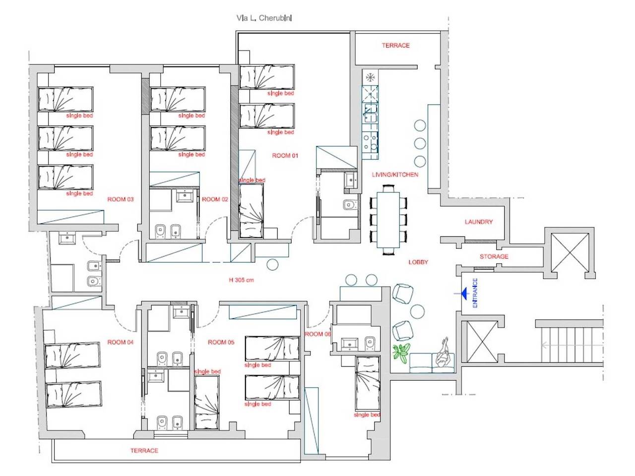 appartamento in vendita a Firenze in zona Centro Santa Croce