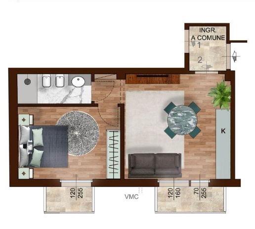 appartamento in vendita a Firenze in zona Legnaia