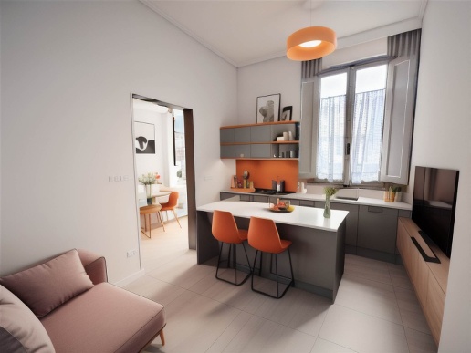 appartamento in vendita a Firenze in zona Campo di Marte