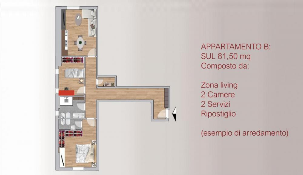 appartamento in vendita a Firenze in zona Coverciano
