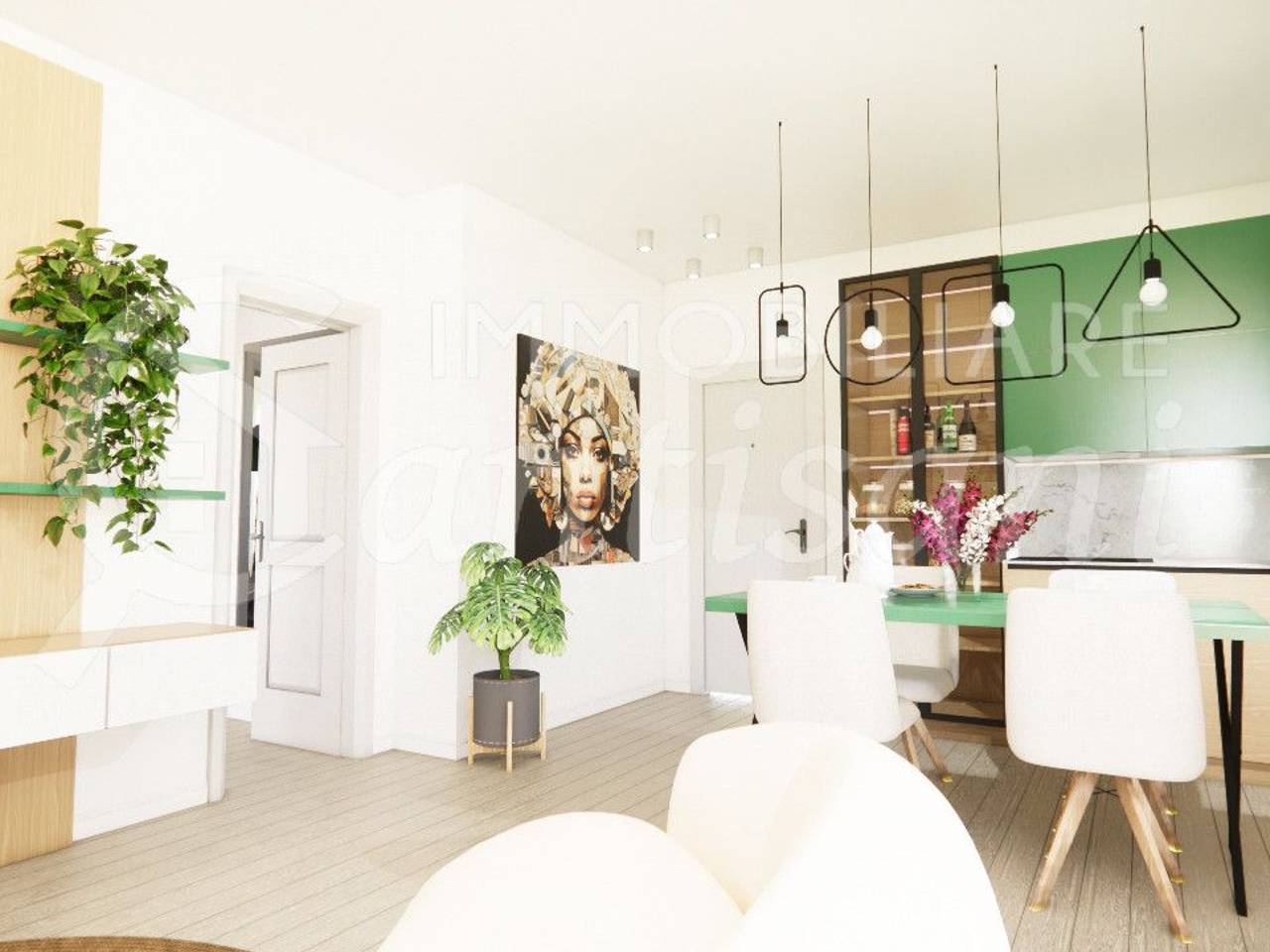 appartamento in vendita a Firenze in zona Campo di Marte