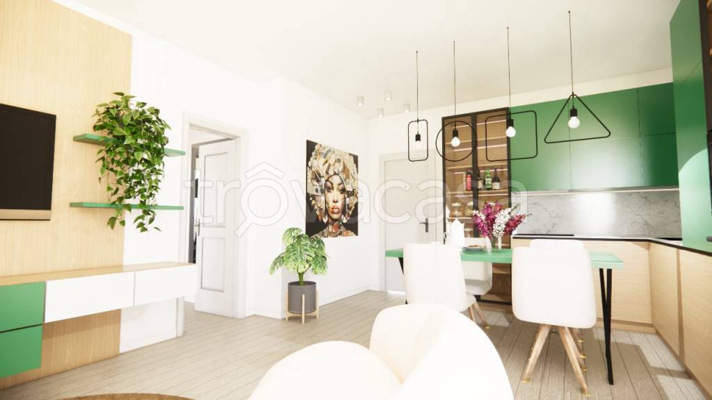 appartamento in vendita a Firenze in zona Campo di Marte