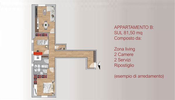 appartamento in vendita a Firenze in zona Campo di Marte