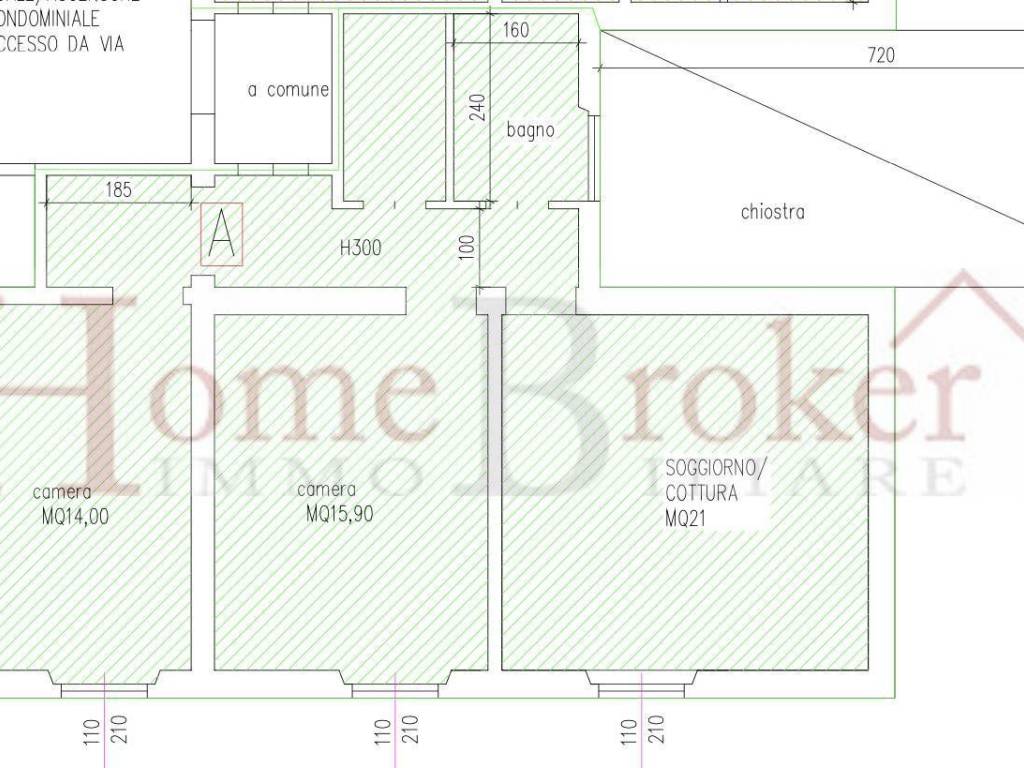appartamento in vendita a Firenze in zona Serpiolle