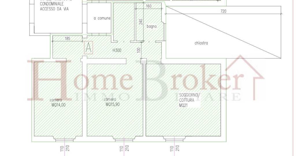 appartamento in vendita a Firenze in zona Careggi