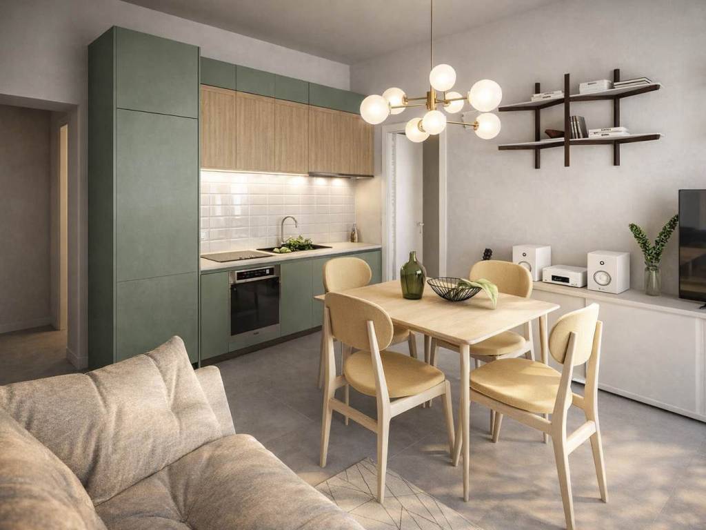 appartamento in vendita a Firenze in zona Statuto